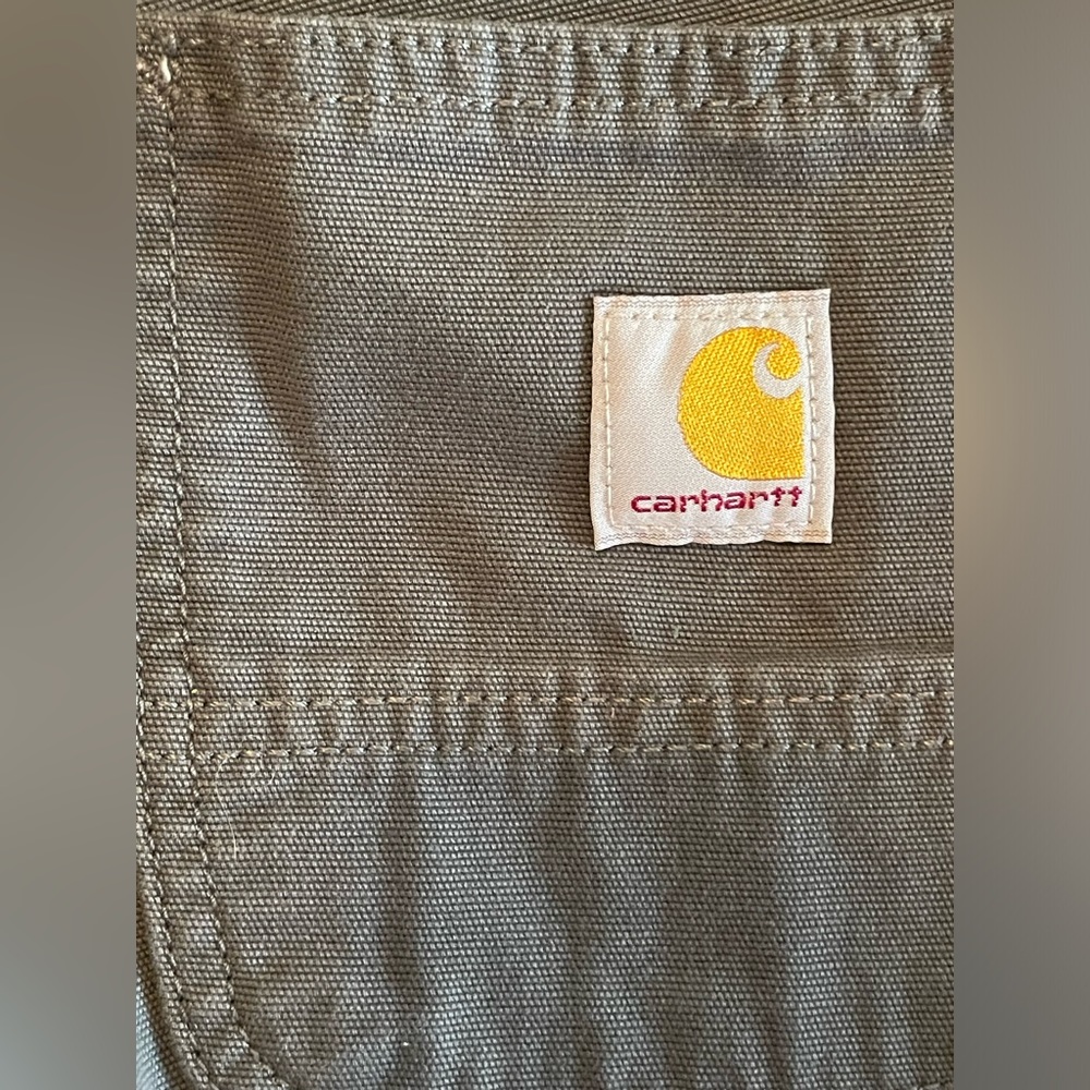 NWOT Carhartt Rugged Flex Relaxed Fit Mid-Rise 9” Canvas Work Shorts - Picture 3 of 9